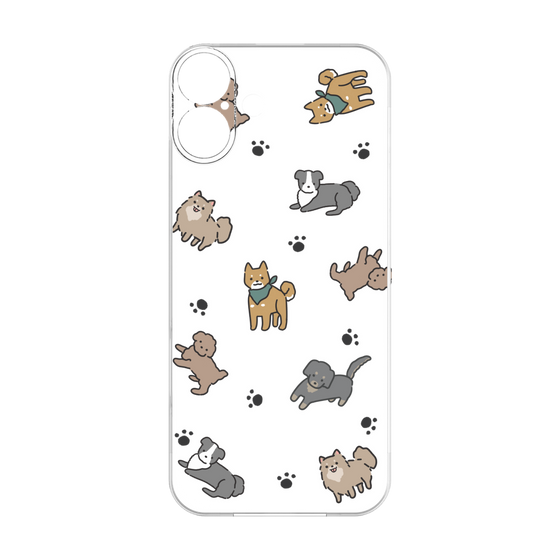 Premium Panel［ Original - CASEPLAY Dog All-over Pattern - color ］