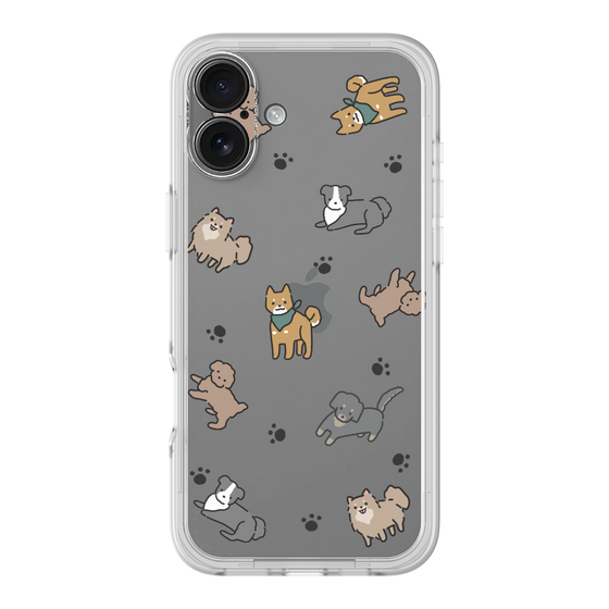 Premium Panel［ Original - CASEPLAY Dog All-over Pattern - color ］