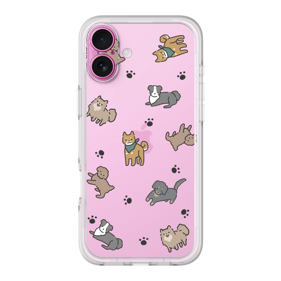 Premium Panel［ Original - CASEPLAY Dog All-over Pattern - color ］