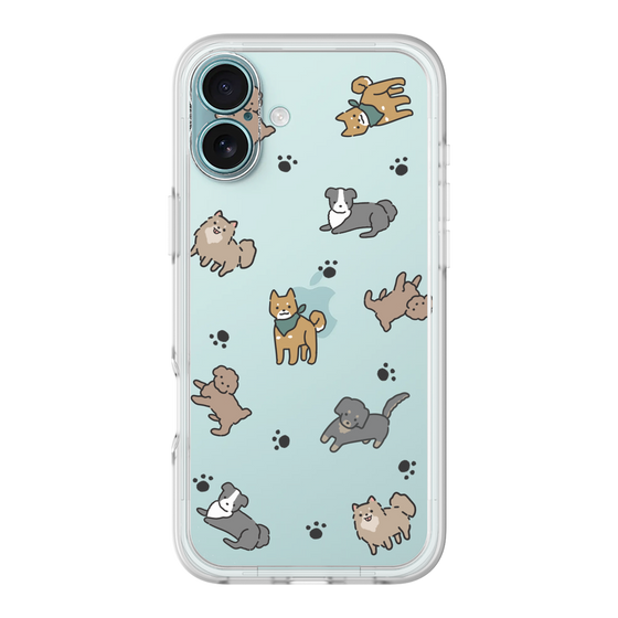 Premium Panel［ Original - CASEPLAY Dog All-over Pattern - color ］
