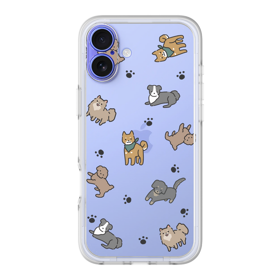 Premium Panel［ Original - CASEPLAY Dog All-over Pattern - color ］