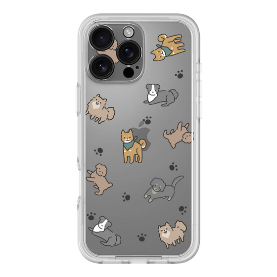 Premium Panel［ Original - CASEPLAY Dog All-over Pattern - color ］