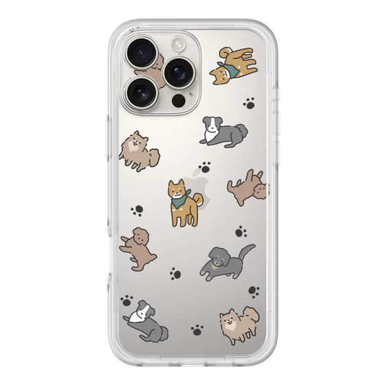 Premium Panel［ Original - CASEPLAY Dog All-over Pattern - color ］