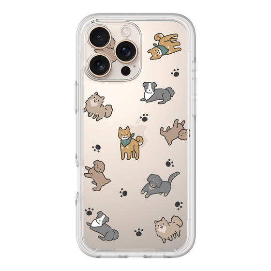 Premium Panel［ Original - CASEPLAY Dog All-over Pattern - color ］