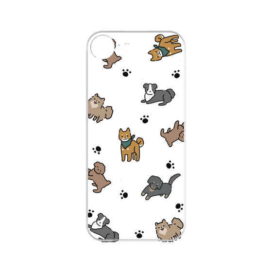 Premium Panel［ Original - CASEPLAY Dog All-over Pattern - color ］