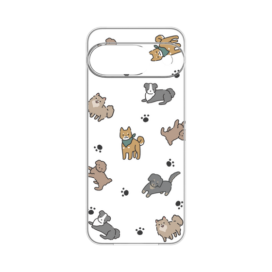 Premium Panel［ Original - CASEPLAY Dog All-over Pattern - color ］