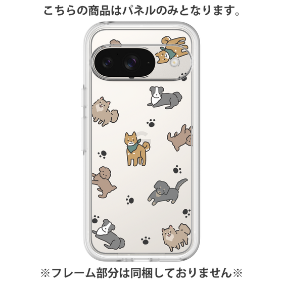 Premium Panel［ Original - CASEPLAY Dog All-over Pattern - color ］