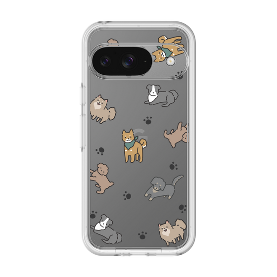 Premium Panel［ Original - CASEPLAY Dog All-over Pattern - color ］
