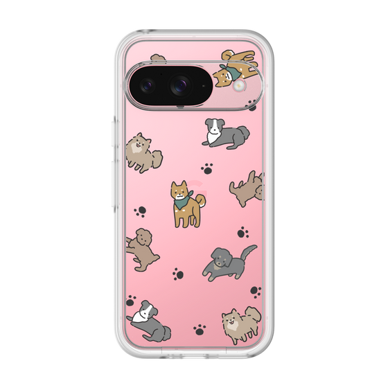 Premium Panel［ Original - CASEPLAY Dog All-over Pattern - color ］