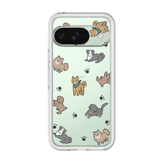 Premium Panel［ Original - CASEPLAY Dog All-over Pattern - color ］
