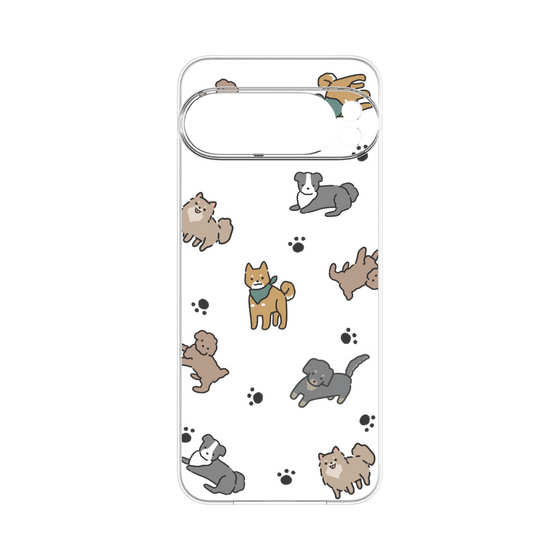 Premium Panel［ Original - CASEPLAY Dog All-over Pattern - color ］