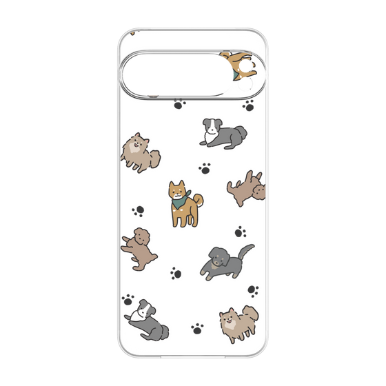 Premium Panel［ Original - CASEPLAY Dog All-over Pattern - color ］