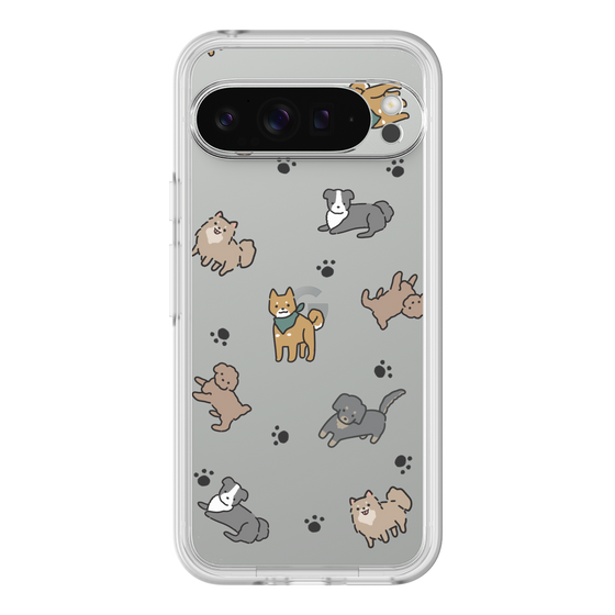 Premium Panel［ Original - CASEPLAY Dog All-over Pattern - color ］
