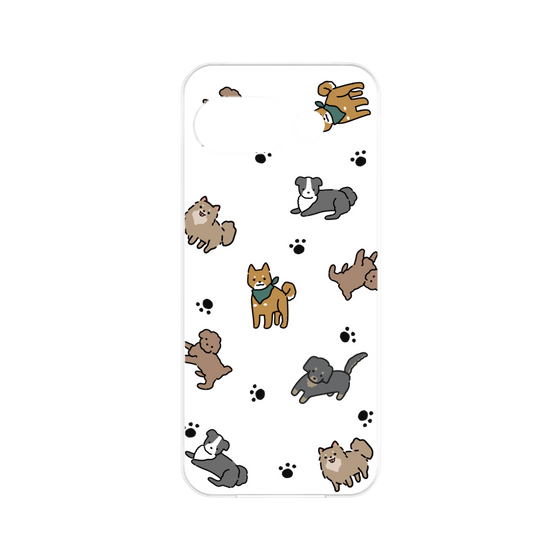 Premium Panel［ Original - CASEPLAY Dog All-over Pattern - color ］