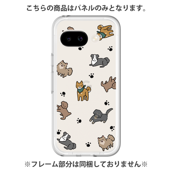 Premium Panel［ Original - CASEPLAY Dog All-over Pattern - color ］