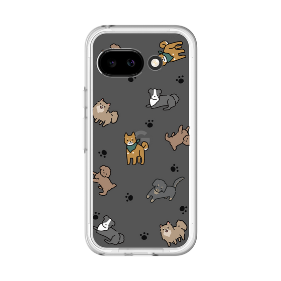 Premium Panel［ Original - CASEPLAY Dog All-over Pattern - color ］
