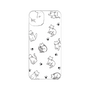 Premium Panel［ Original - CASEPLAY Cat All-over Pattern - black ］