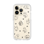 Premium Panel［ Original - CASEPLAY Cat All-over Pattern - black ］