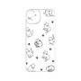 Premium Panel［ Original - CASEPLAY Cat All-over Pattern - black ］