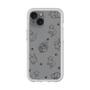 Premium Panel［ Original - CASEPLAY Cat All-over Pattern - black ］