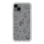 Premium Panel［ Original - CASEPLAY Cat All-over Pattern - black ］