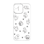 Premium Panel［ Original - CASEPLAY Cat All-over Pattern - black ］