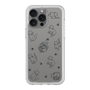 Premium Panel［ Original - CASEPLAY Cat All-over Pattern - black ］