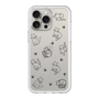 Premium Panel［ Original - CASEPLAY Cat All-over Pattern - black ］