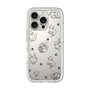 Premium Panel［ Original - CASEPLAY Cat All-over Pattern - black ］