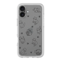 Premium Panel［ Original - CASEPLAY Cat All-over Pattern - black ］