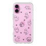 Premium Panel［ Original - CASEPLAY Cat All-over Pattern - black ］