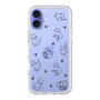 Premium Panel［ Original - CASEPLAY Cat All-over Pattern - black ］