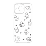 Premium Panel［ Original - CASEPLAY Cat All-over Pattern - black ］