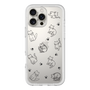 Premium Panel［ Original - CASEPLAY Cat All-over Pattern - black ］