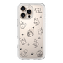 Premium Panel［ Original - CASEPLAY Cat All-over Pattern - black ］