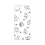 Premium Panel［ Original - CASEPLAY Cat All-over Pattern - black ］