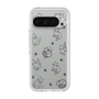 Premium Panel［ Original - CASEPLAY Cat All-over Pattern - black ］