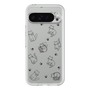 Premium Panel［ Original - CASEPLAY Cat All-over Pattern - black ］