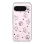 Premium Panel［ Original - CASEPLAY Cat All-over Pattern - black ］