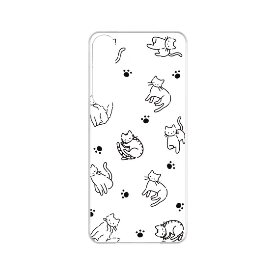 Premium Panel［ Original - CASEPLAY Cat All-over Pattern - black ］