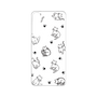 Premium Panel［ Original - CASEPLAY Cat All-over Pattern - black ］
