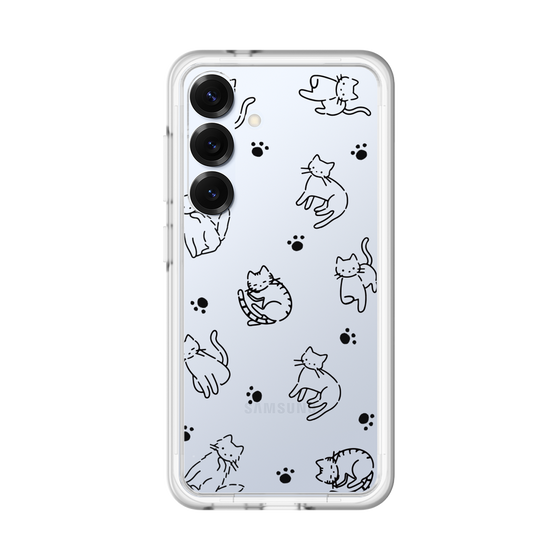 Premium Panel［ Original - CASEPLAY Cat All-over Pattern - black ］