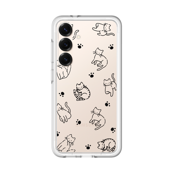 Premium Panel［ Original - CASEPLAY Cat All-over Pattern - black ］