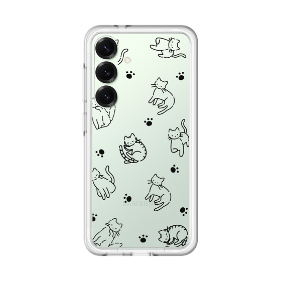 Premium Panel［ Original - CASEPLAY Cat All-over Pattern - black ］