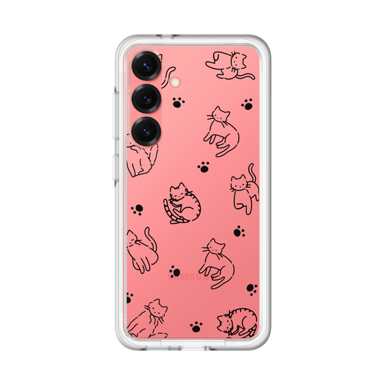 Premium Panel［ Original - CASEPLAY Cat All-over Pattern - black ］