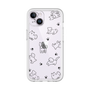 Premium Panel［ Original - CASEPLAY Dog All-over Pattern - black ］