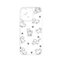 Premium Panel［ Original - CASEPLAY Dog All-over Pattern - black ］