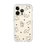 Premium Panel［ Original - CASEPLAY Dog All-over Pattern - black ］