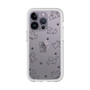 Premium Panel［ Original - CASEPLAY Dog All-over Pattern - black ］