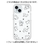 Premium Panel［ Original - CASEPLAY Dog All-over Pattern - black ］